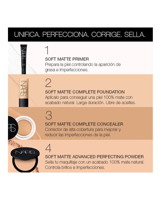 Nars Soft Matte Primer Праймер