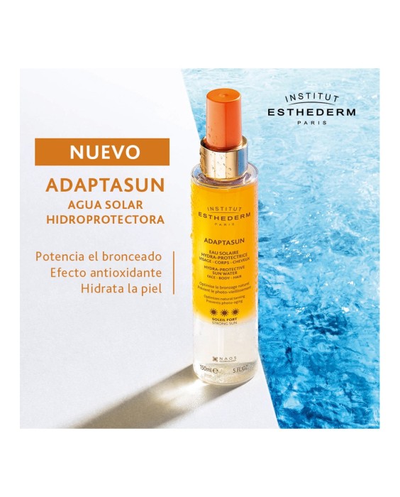 Agua Solar Hidraprotectora Sol Fuerte Adaptasun 150 ml Esthederm