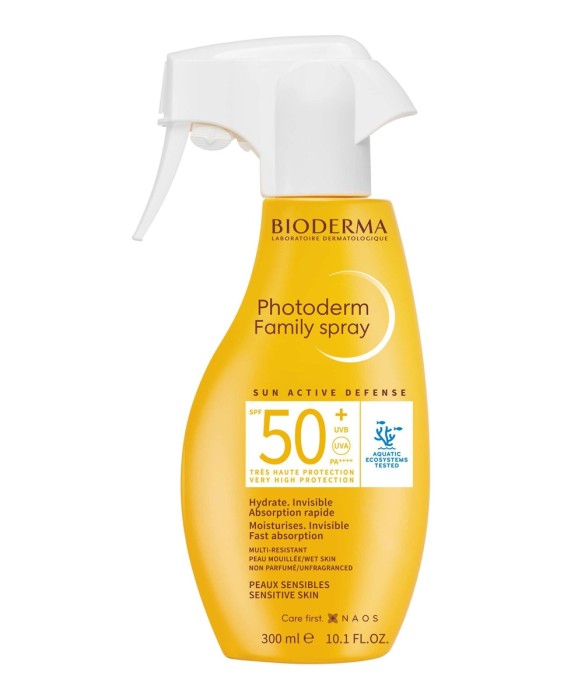 Protector solar en spray Photoderm SPF50+ 300 ml Bioderma Солнцезащитный спрей