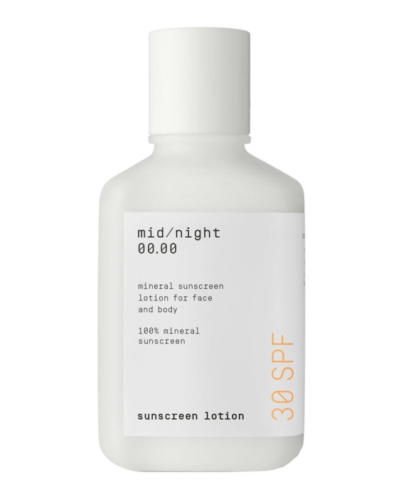 Crema Solar Sunscreen SPF 30, 100 ml Midnight