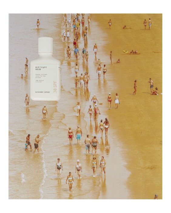 mid/night 00.00 Mineral Sunscreen SPF30 100мл солнцезащитный лосьон