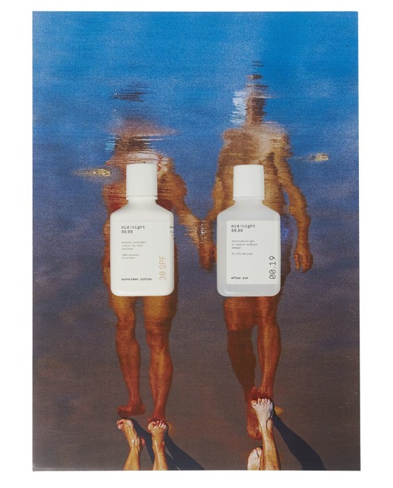 mid/night 00.00 Mineral Sunscreen SPF30 100мл солнцезащитный лосьон