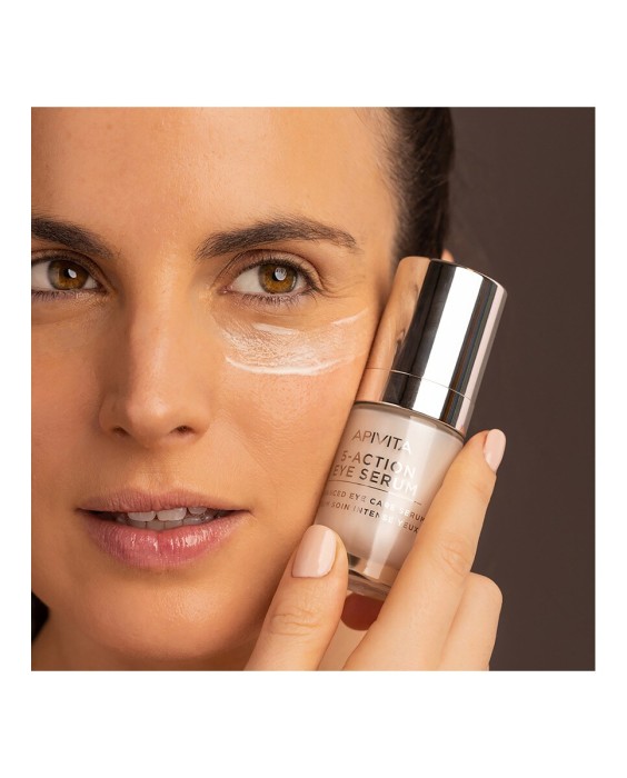 Contorno de ojos 5 Action Apivita