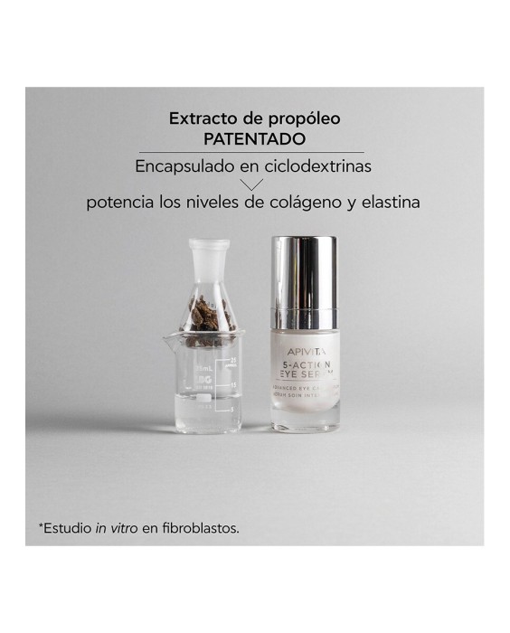 Contorno de ojos 5 Action Apivita