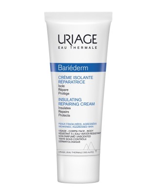 Crema Aislante Y Reparadora Bariederm  75 ml Uriage