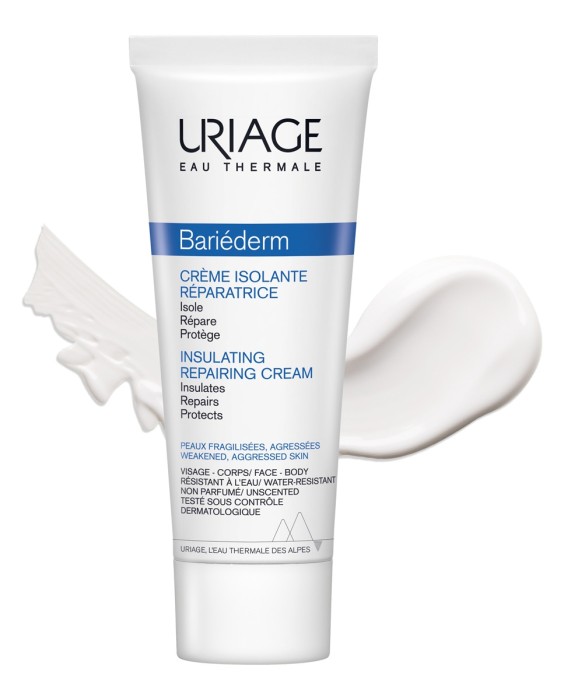Crema Aislante Y Reparadora Bariederm  75 ml Uriage