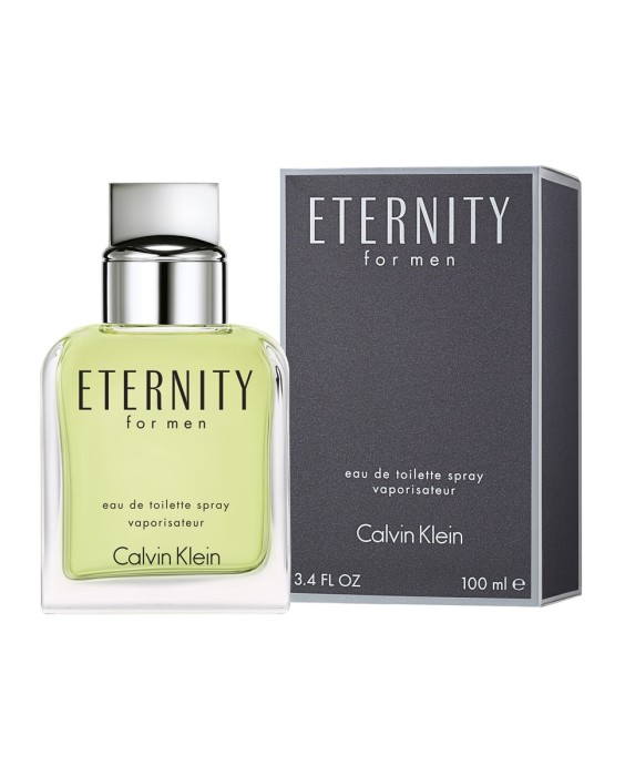 Eau de Toilette Eternity for men 100 ml Calvin Klein