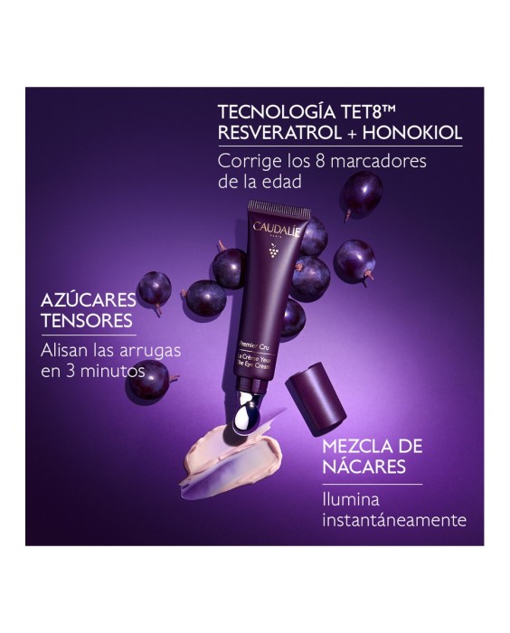 Contorno de Ojos Premier Cru 15 ml Caudalie