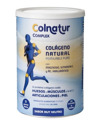 Colágeno Natural Sabor muy Neutro Colnatur 330 g Complex