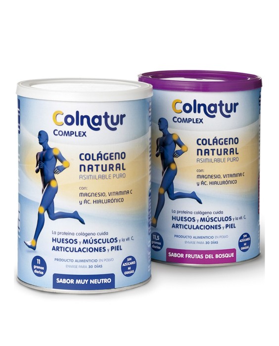 Colágeno Natural Sabor muy Neutro Colnatur 330 g Complex