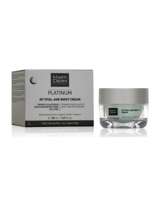 MartiDerm Vital Age Night Platinum Ночной крем для лица