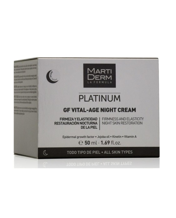 MartiDerm Vital Age Night Platinum Ночной крем для лица