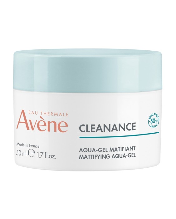 Gel Matificante Cleanance Aqua 50 ml Avène