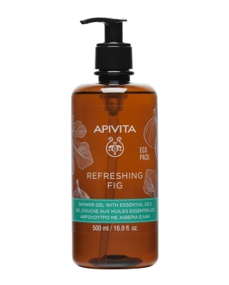 Gel de baño  Refresh Fig 500 ml Apivita