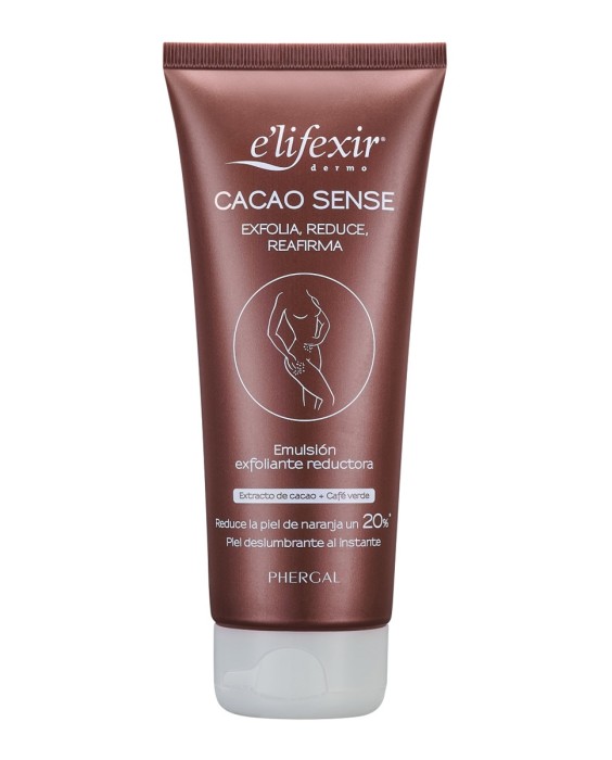 Exfoliante Corporal Reafirmante Elifexir Cacao Sense 200 ml Elifexir