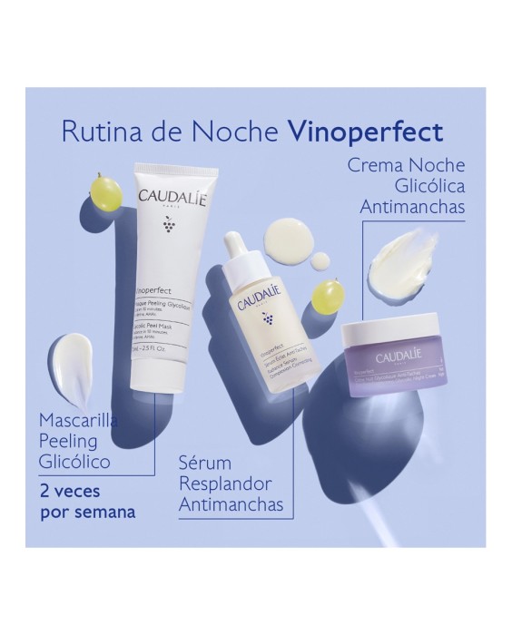 Mascarilla Peeling Glicólico Vinoperfect 75 ml Caudalie
