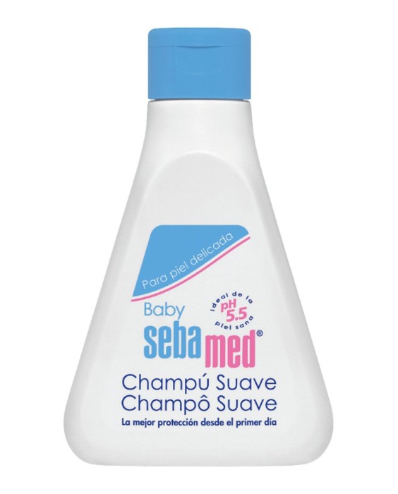 Champú Suave 250 ml Sebamed Baby