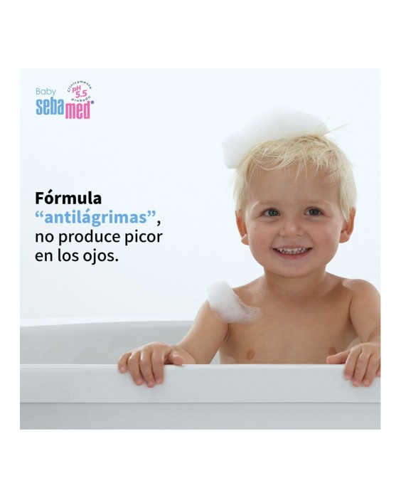 Champú Suave 250 ml Sebamed Baby