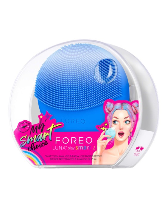 LUNA™ play smart 2 - Dispositivo de limpieza facial y análisis inteligente de la piel Azul FOREO