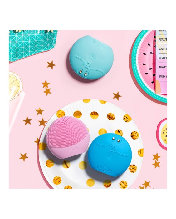 LUNA™ play smart 2 - Dispositivo de limpieza facial y análisis inteligente de la piel Azul FOREO