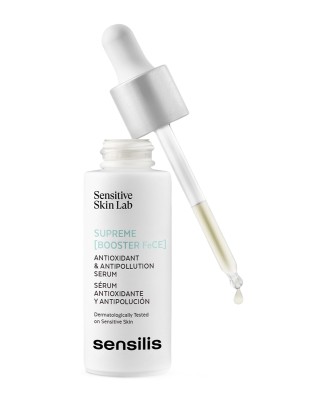 Sérum concentrado multiprotector antioxidante Sensilis Supreme Renewal Detox 30 ml Sensilis