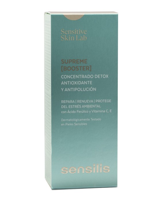 Sérum concentrado multiprotector antioxidante Sensilis Supreme Renewal Detox 30 ml Sensilis