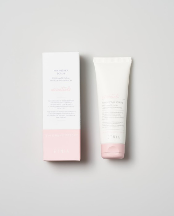 Exfoliante facial triple acción 75 ml Etnia