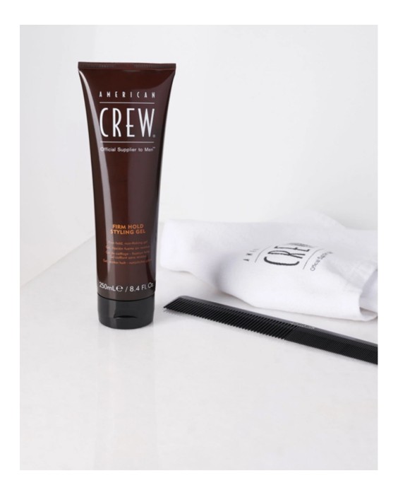 Gel de fijación fuerte Firm Hold Styling 250 ml American Crew
