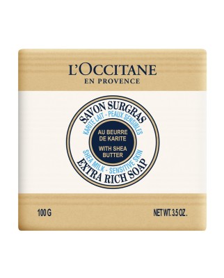 Jabón Extra-Suave Leche de Karité 100 g L'Occitane en Provence