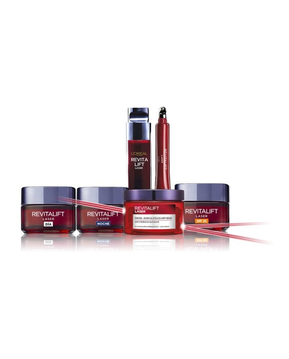 Contorno de ojos antiedad Revitalift Laser con Pro-xylane L'Oréal Paris