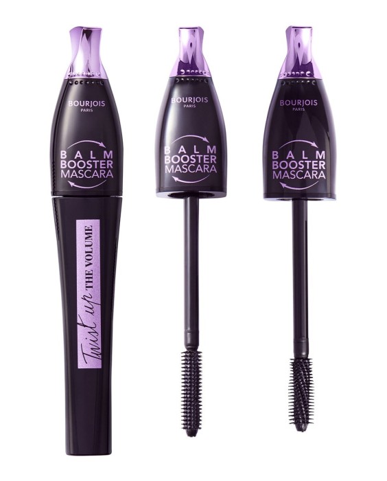 Máscara de pestañas Twist Up Bourjois