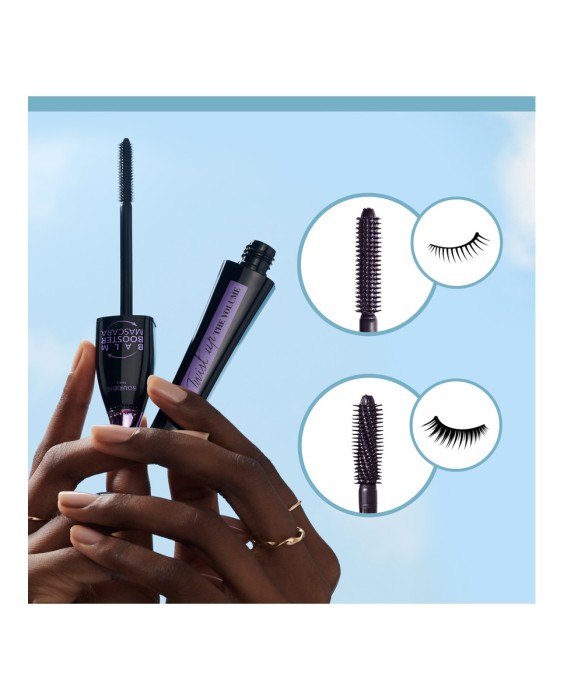 Máscara de pestañas Twist Up Bourjois