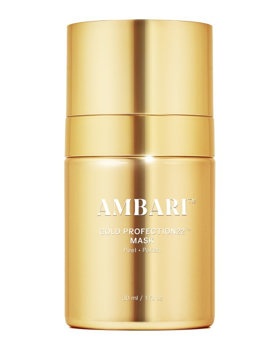 Mascarilla Facial Gold Profection22 Mask Ambari 50 ml Ambari