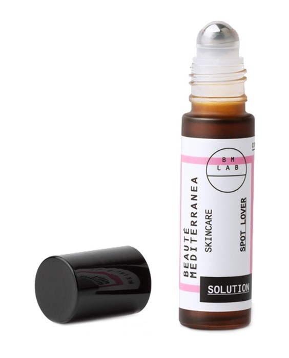 Roll-On Tratamiento Facial Imperfecciones En Formato Spot Lover Con Árbol Del Té Vegano 95% Ingredientes Naturales 10 ml Beauté Mediterranea
