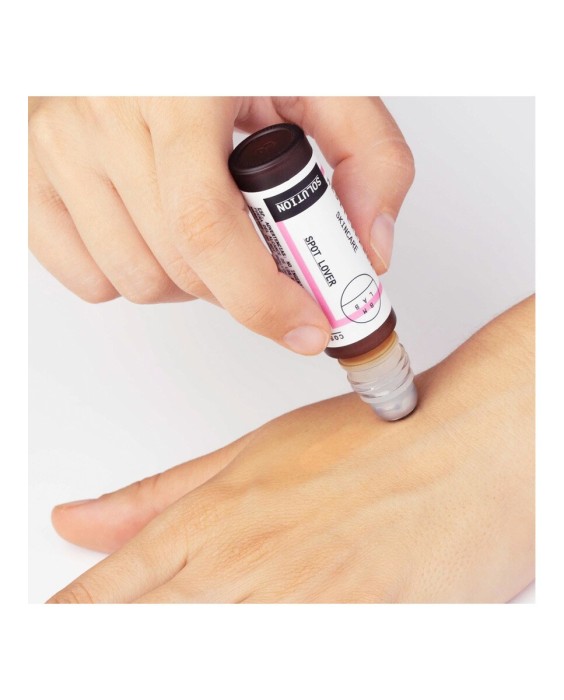 Roll-On Tratamiento Facial Imperfecciones En Formato Spot Lover Con Árbol Del Té Vegano 95% Ingredientes Naturales 10 ml Beauté Mediterranea