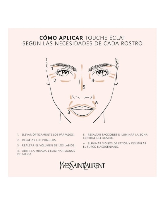 Yves Saint Laurent Touche Éclat  Корректор-хайлайтер
