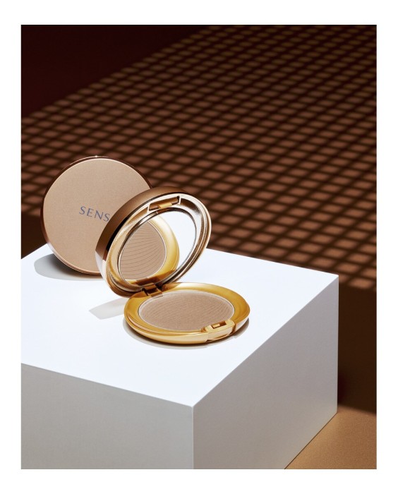 Sensai Silky Bronze Natural Veil Compact Foundation Пудра