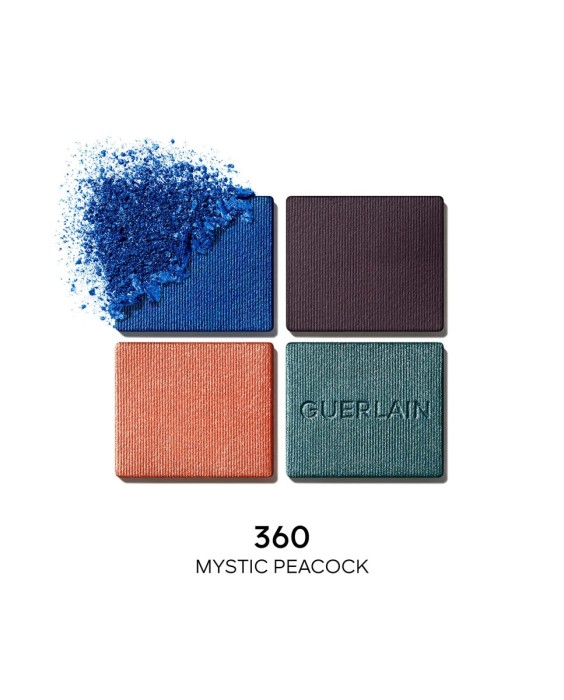 Paleta de Sombras de Ojos En 4 Tonos Ombres G Guerlain
