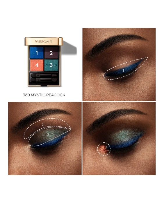Paleta de Sombras de Ojos En 4 Tonos Ombres G Guerlain