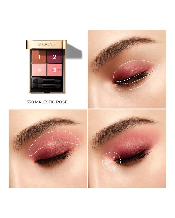 Paleta de Sombras de Ojos En 4 Tonos Ombres G Guerlain