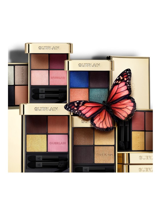 Paleta de Sombras de Ojos En 4 Tonos Ombres G Guerlain