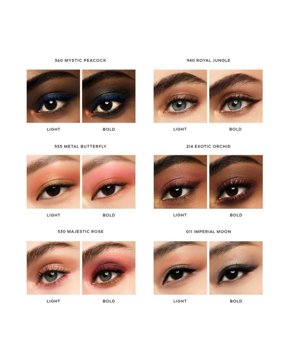 Paleta de Sombras de Ojos En 4 Tonos Ombres G Guerlain