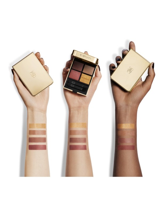 Paleta de Sombras de Ojos En 4 Tonos Ombres G Guerlain