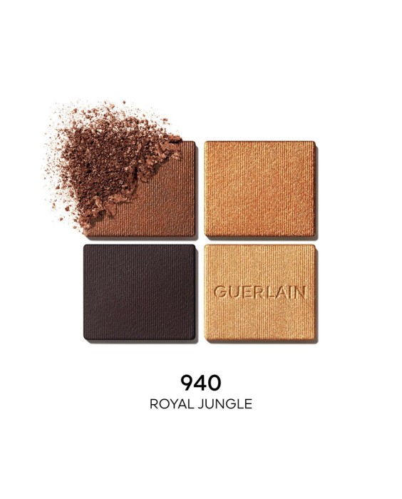 Paleta de Sombras de Ojos En 4 Tonos Ombres G Guerlain