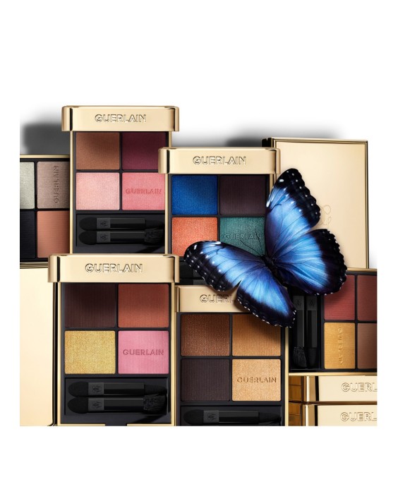 Paleta de Sombras de Ojos En 4 Tonos Ombres G Guerlain