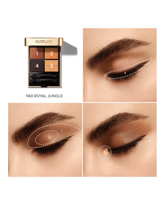 Paleta de Sombras de Ojos En 4 Tonos Ombres G Guerlain