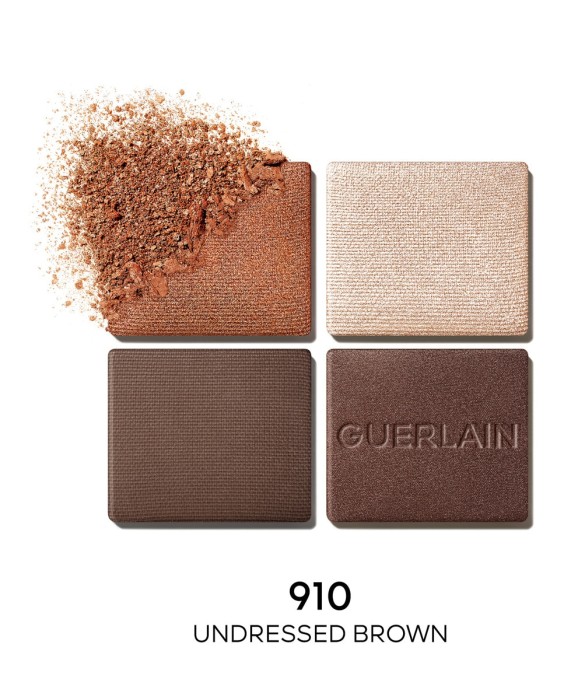 Paleta de Sombras de Ojos En 4 Tonos Ombres G Guerlain