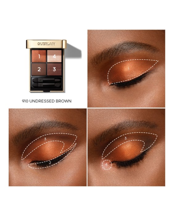 Paleta de Sombras de Ojos En 4 Tonos Ombres G Guerlain