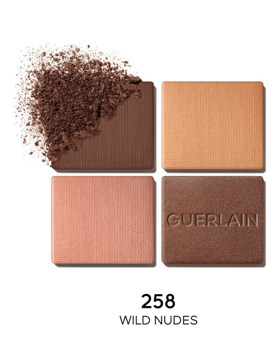 Paleta de Sombras de Ojos En 4 Tonos Ombres G Guerlain