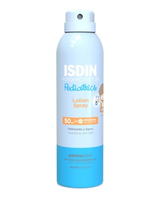 Fotoprotector solar Lotion Spray Pediatrics SPF 50 Isdin